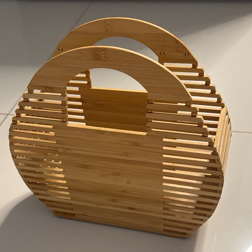 Chic Bamboo Tote Bag